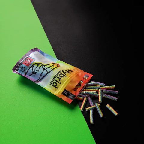 Hybrid Supreme Aktivkohlefilter Bag 55 Rainbow
