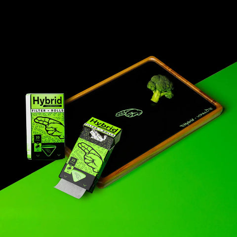 Rolling Tray Hybrid X VONbLÜTE – Handmade & Limited Edition