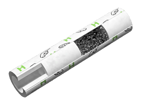 Hybrid Supreme Filter mit 4-Schicht-Aktivkohle-Technologie, optimiert für Mobile Ansicht