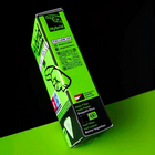 Hybrid Filter Supreme Kombipack oldalnézet – 6,4 mm-es aktívszenes tipek és rolling paper egy dobozban