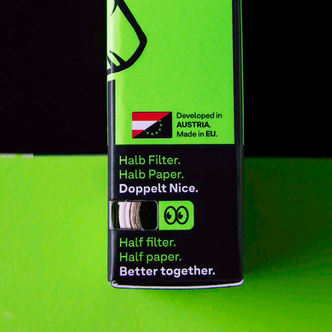Hybrid Filter Kombipack 4 lépéses aktívszén filterrel – Slim Size joint filterek Endless Longpaperrel kombinálva