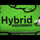 Hybrid Supreme 55er Box – Premium Aktivkohlefilter mit patentierter Technologie für smoothen, milden Rauchgenuss. Kein Staub, nur pure Qualität.