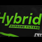 200er Bag Hybrid Supreme Filters Plus Size Bag Produkvideo für echte genießer! Aktivkohlefilter mit Durchmesser von 8,2mm