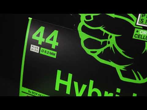 Hybrid Plus-Size Aktivkohlefilter 8,2 mm – Premium Filter für Joints & Zigaretten | Clean Smoke Experience von Hybrid Filter.
