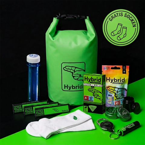 Hybrid Filter Festival Kit Slim Size Bundle mit Hybrid Supreme Aktivkohlefilter