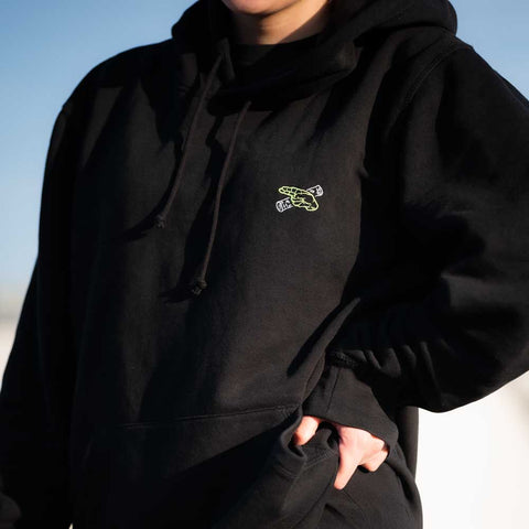 Hybrid Supreme Filters Hoodie Front Model 1