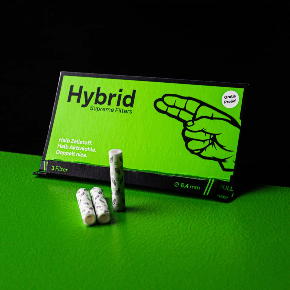 Hybrid Supreme Filters  55 Stück - 42-o Online Headshop für Filter