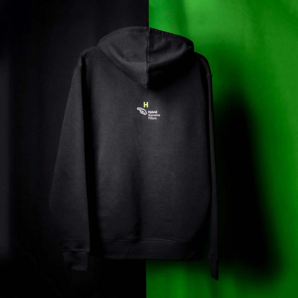 Hybrid Supreme Filters Hoodie Back