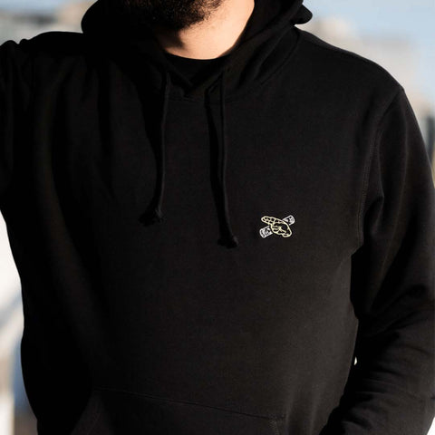 Hybrid Supreme Filters Hoodie Front Model 2