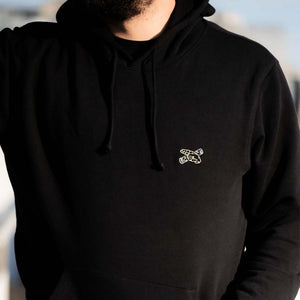 Hybrid Supreme Filters Hoodie Front Model 2