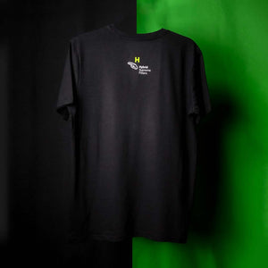 Hybrid Filter T-Shirt Pew Pew Back